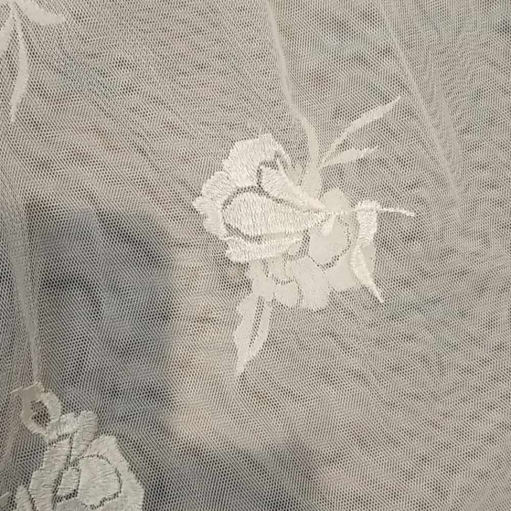 Hollister boho rose print sheer top - Picture 2 of 4